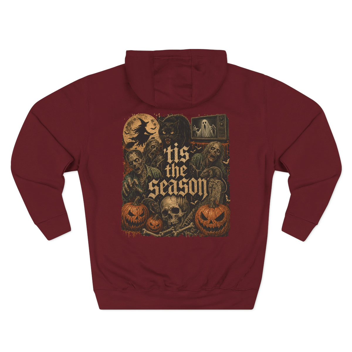 Halloween 'Tis the Season Hoodie