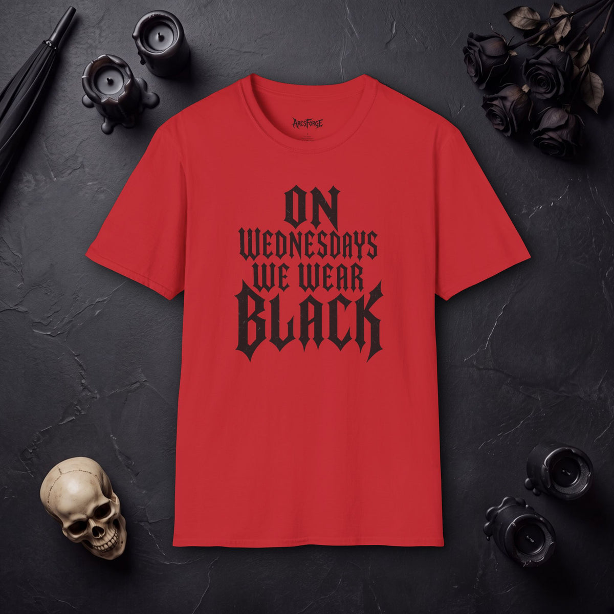 Wednesday We Wear Black