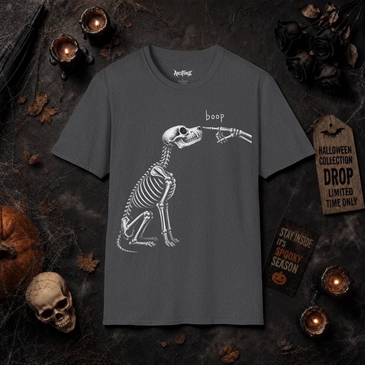 Skeleton Dog 'boop'