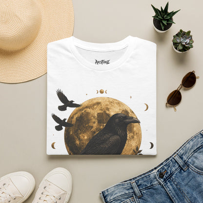 Raven Gold Moon