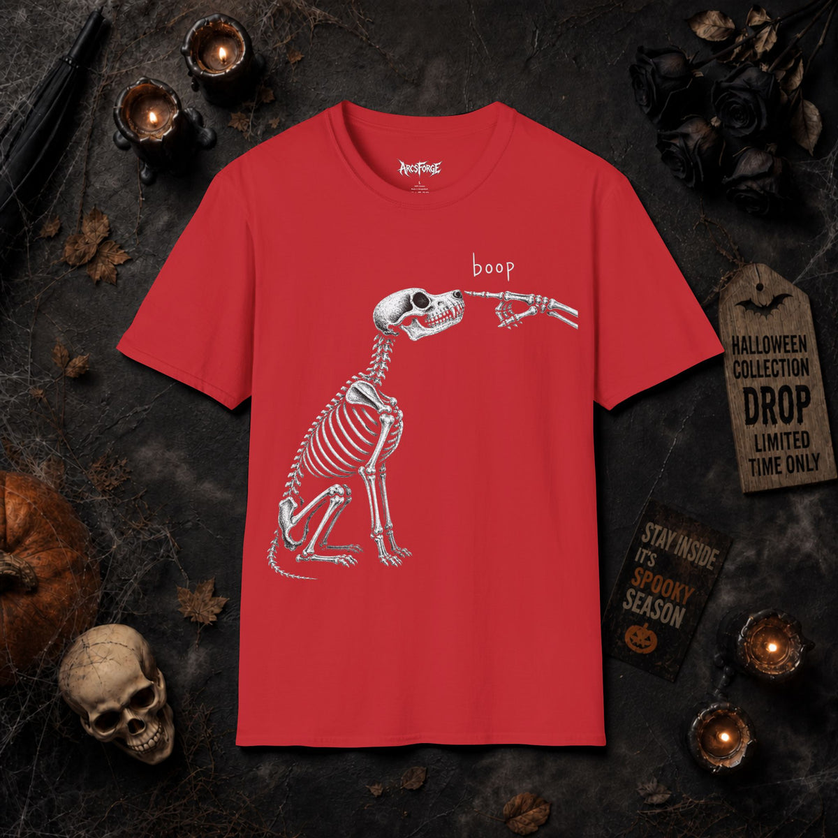 Skeleton Dog 'boop'