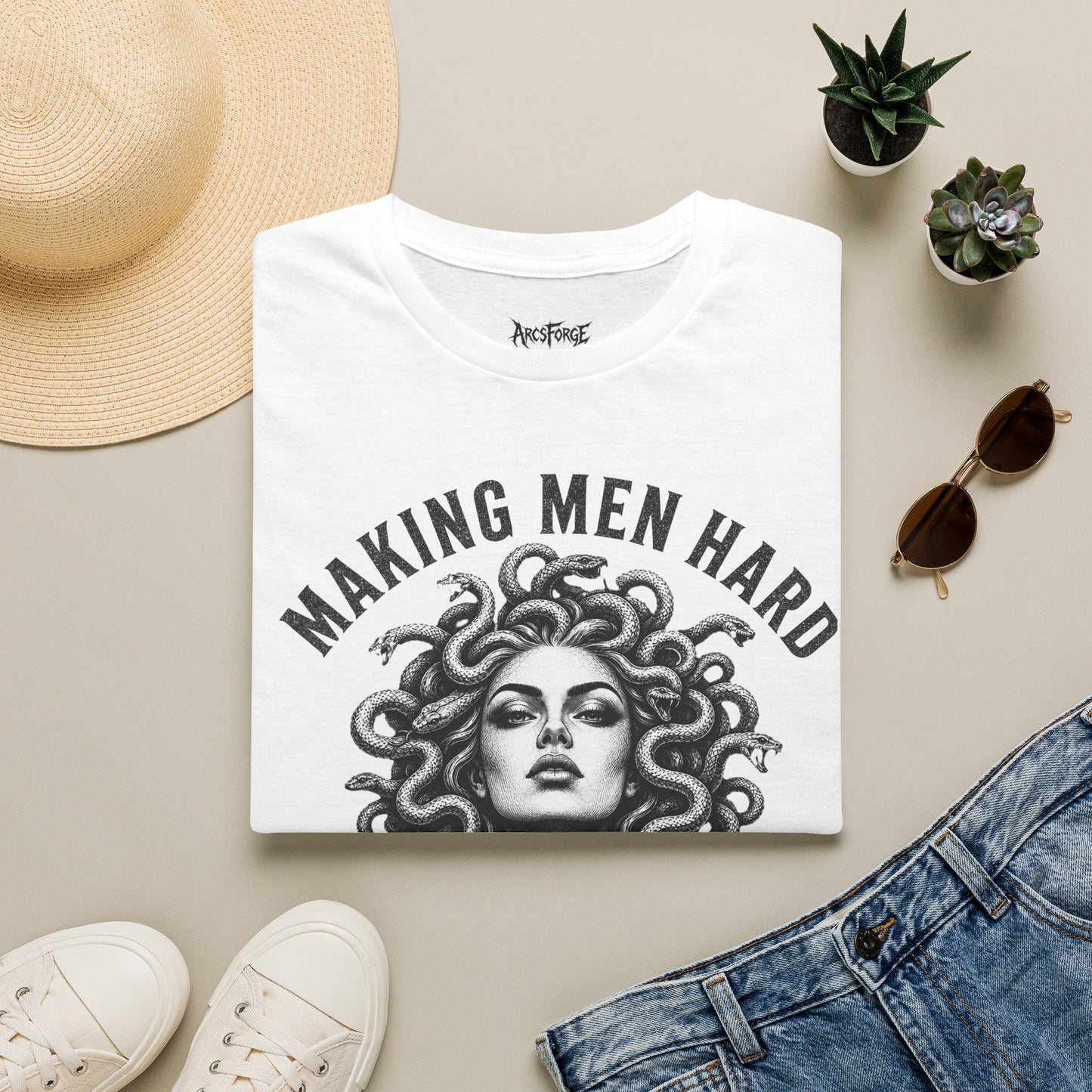 Medusa “Making Men Hard Since 700 B.C.” Retro