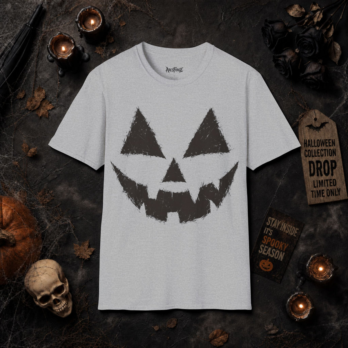 Jack-O'-Lantern Face