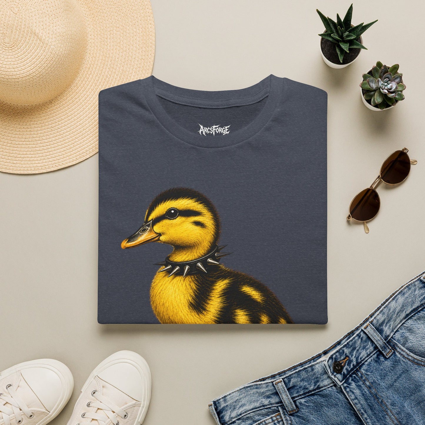 Metal Duckling