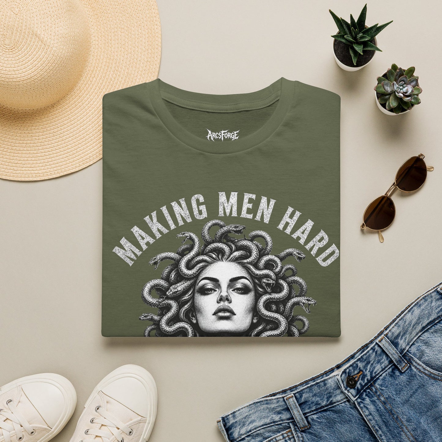 Medusa “Making Men Hard Since 700 B.C.” Retro