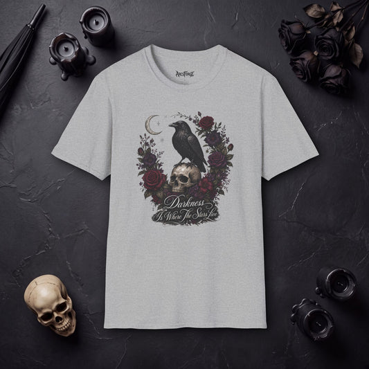 Raven & Skull Gothic Moonlight