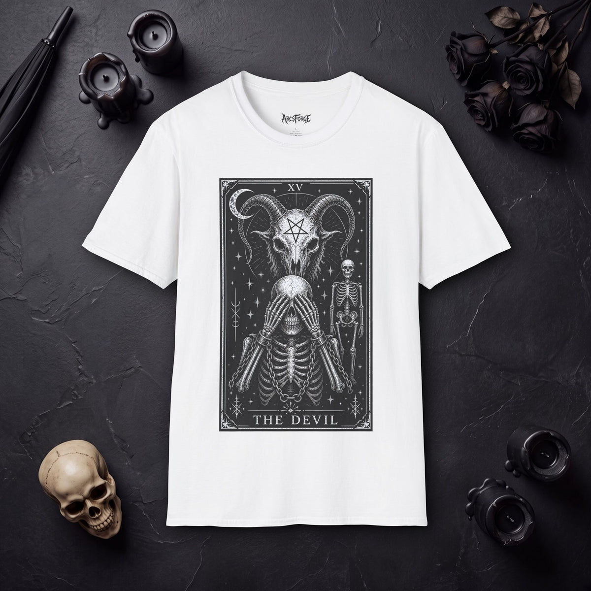 Tarot Devil Goat
