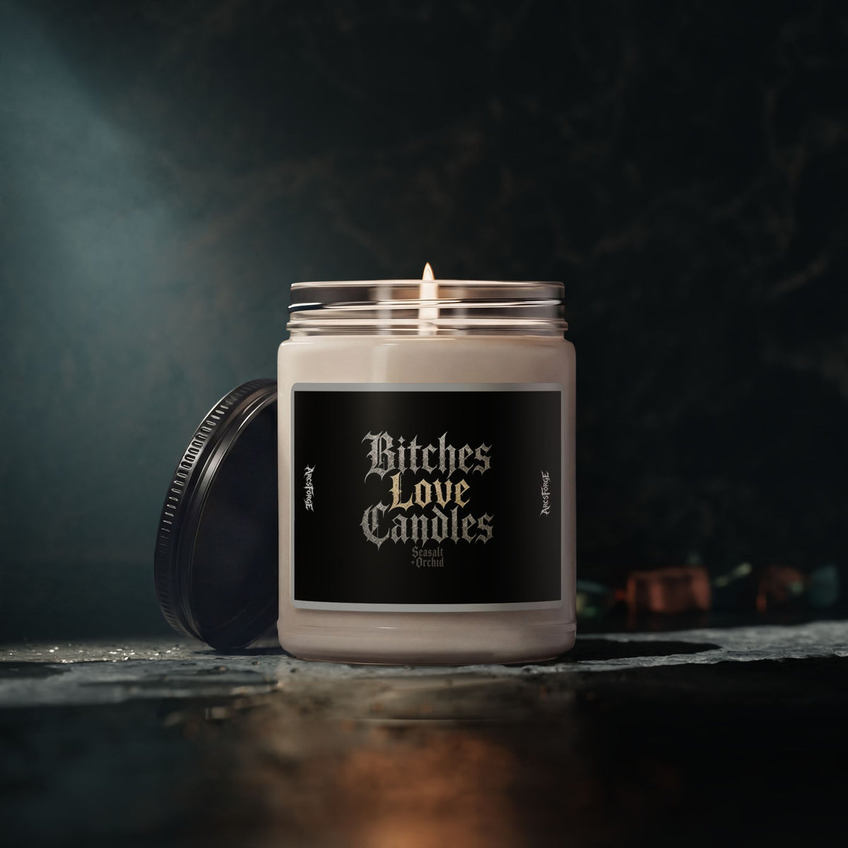 Bitches Love Candles - 9oz - Non Toxic - Eco Friendly