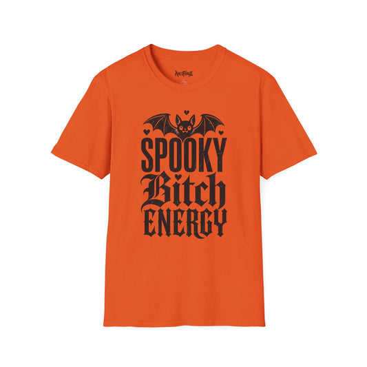Spooky Bitch Energy Halloween Bat