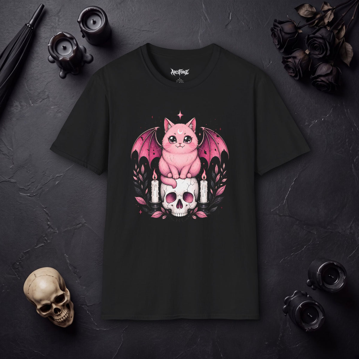 Pink Bat-Cat
