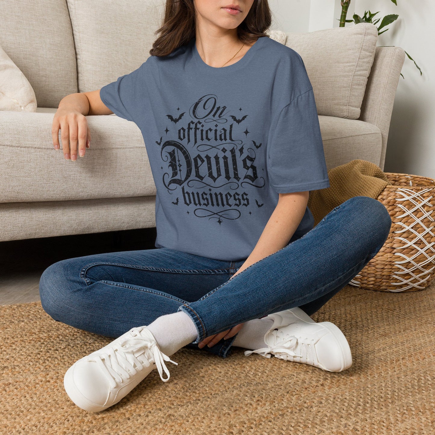 On Official Devil's Business