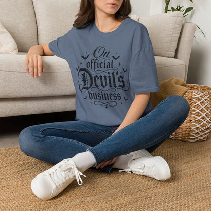 On Official Devil's Business