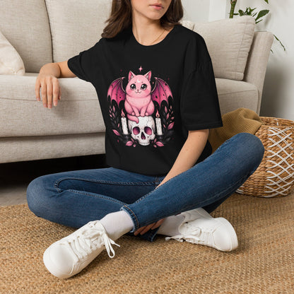 Pink Bat-Cat