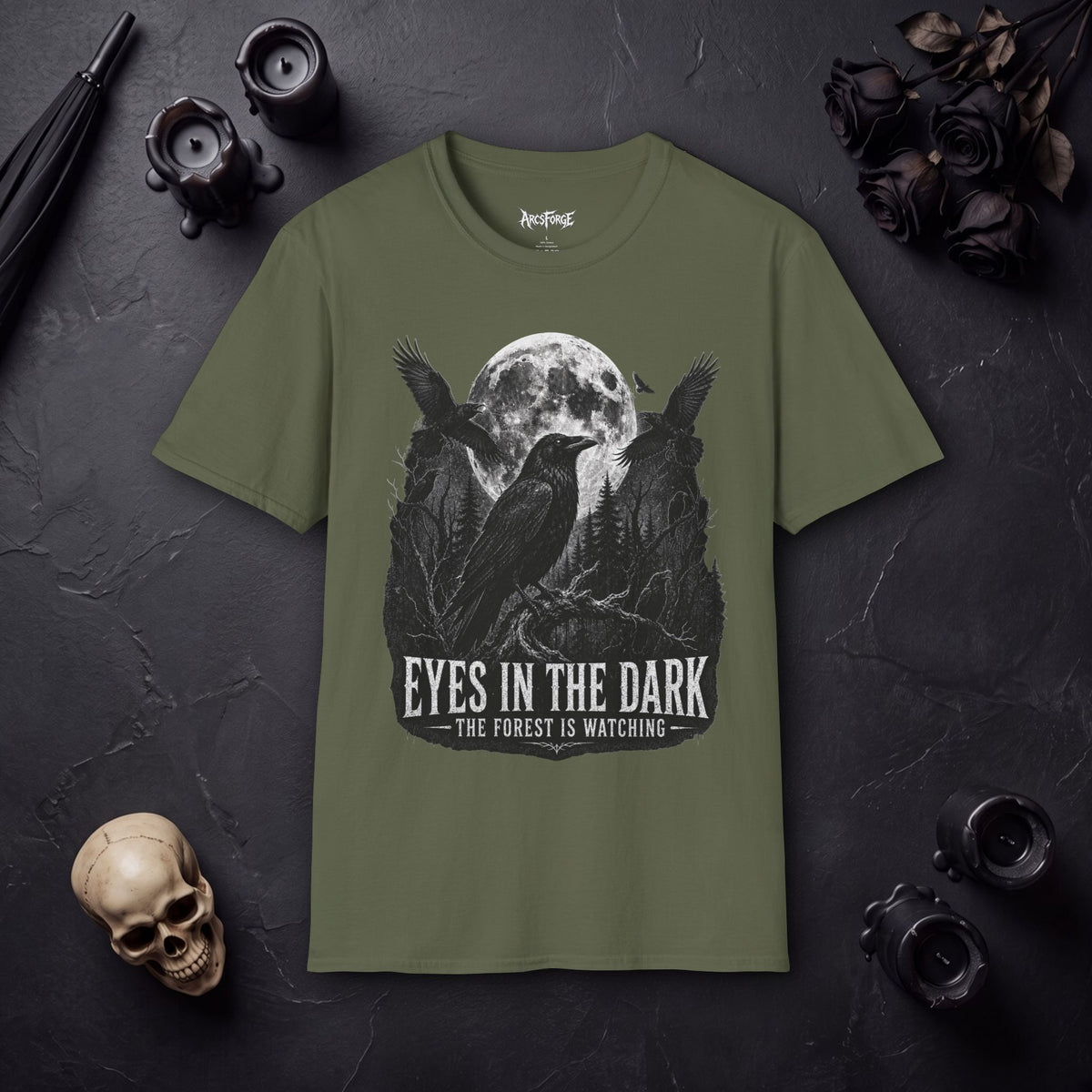 Raven Moon — "Eyes in the Dark"
