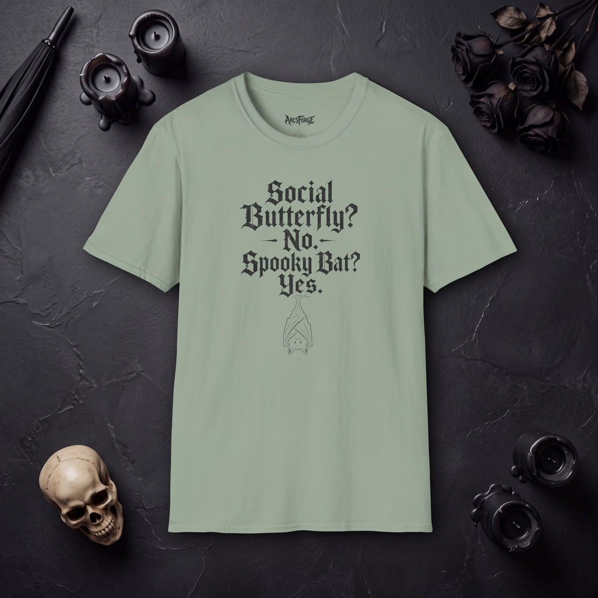 Social Butterfly Spooky Bat