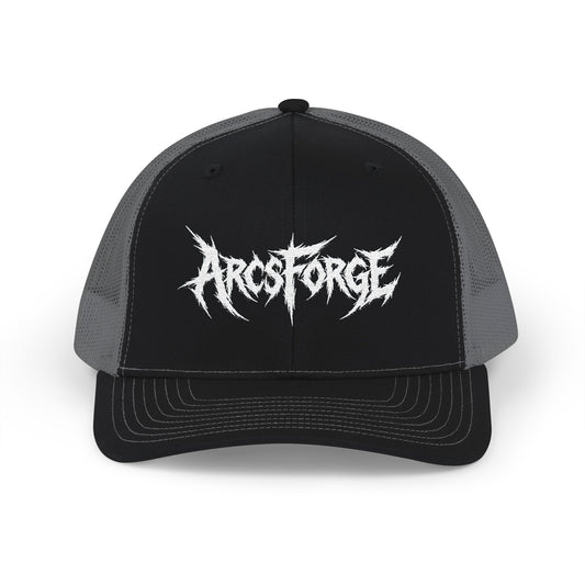 Arcs forge Trucker Snapback Hat