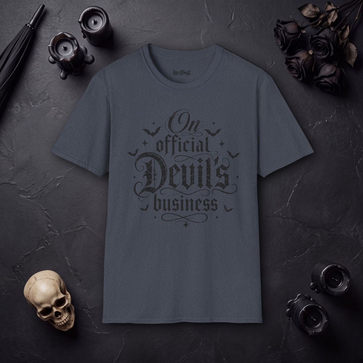 On Official Devil's Business