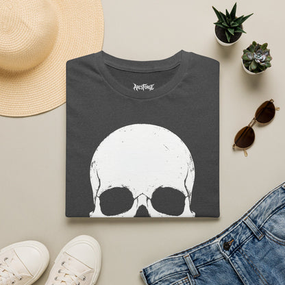 Distressed Skull Rock Style