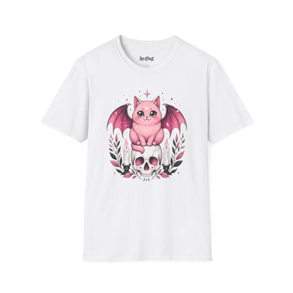 Pink Bat-Cat