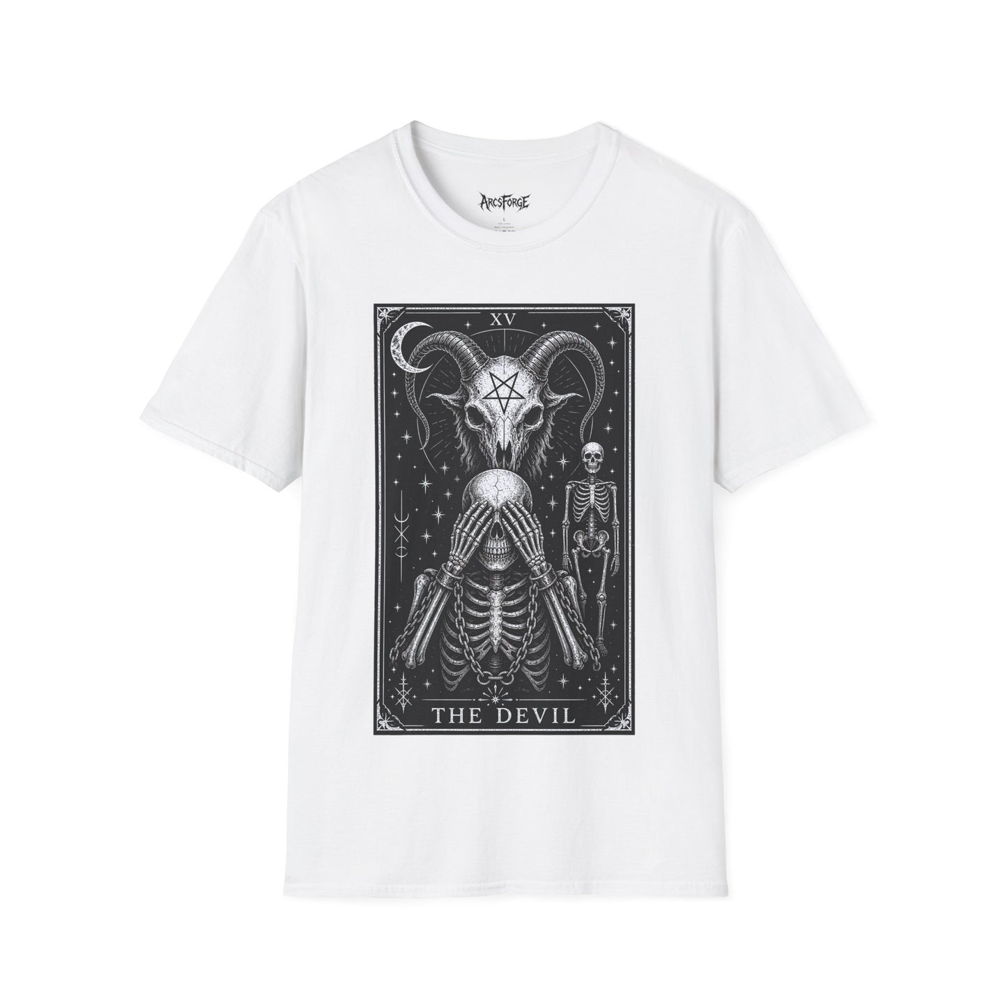Tarot Devil Goat