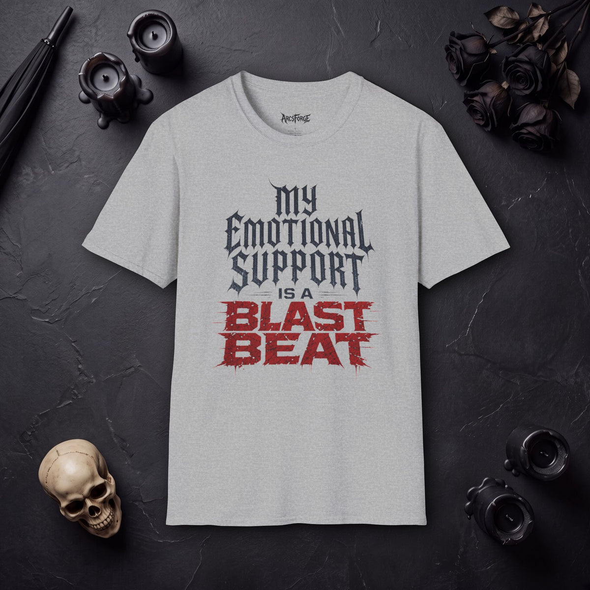 Emotional Support Blast Beat