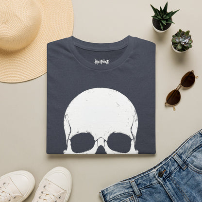Distressed Skull Rock Style