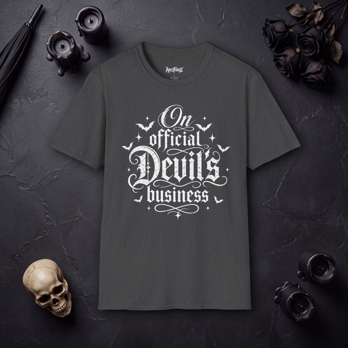 On Official Devil's Business