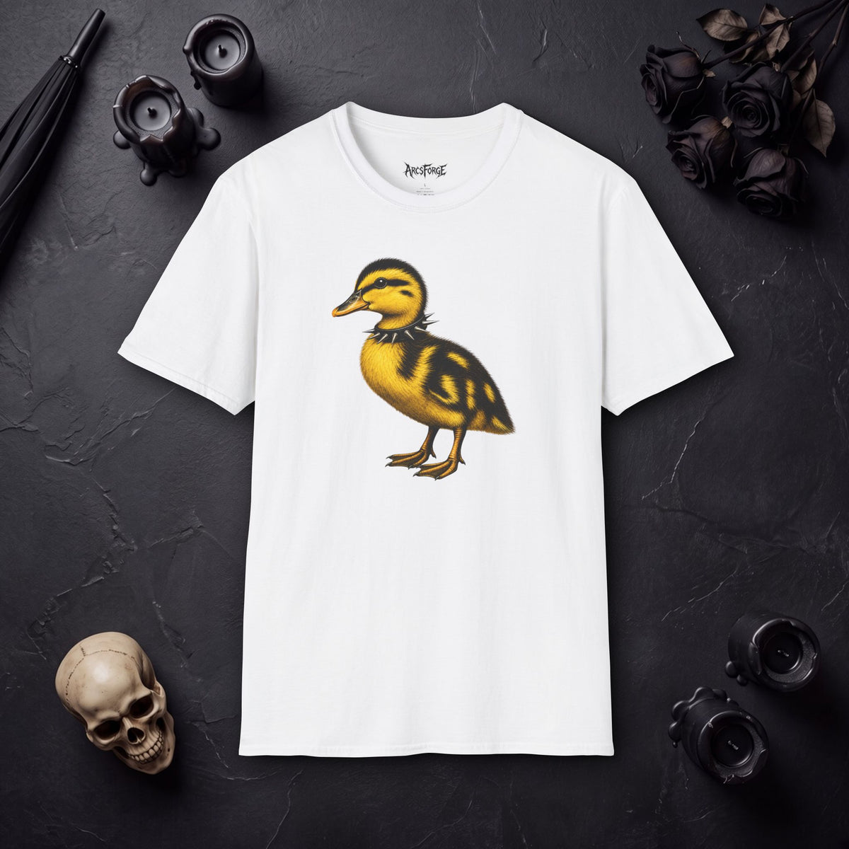 Metal Duckling
