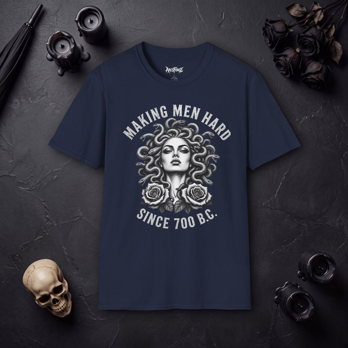 Medusa “Making Men Hard Since 700 B.C.” Retro
