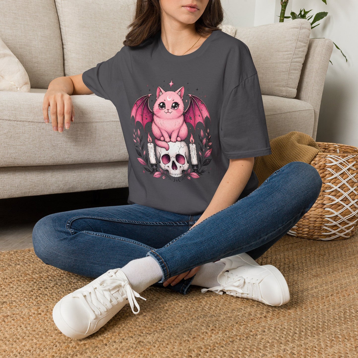 Pink Bat-Cat