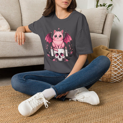 Pink Bat-Cat