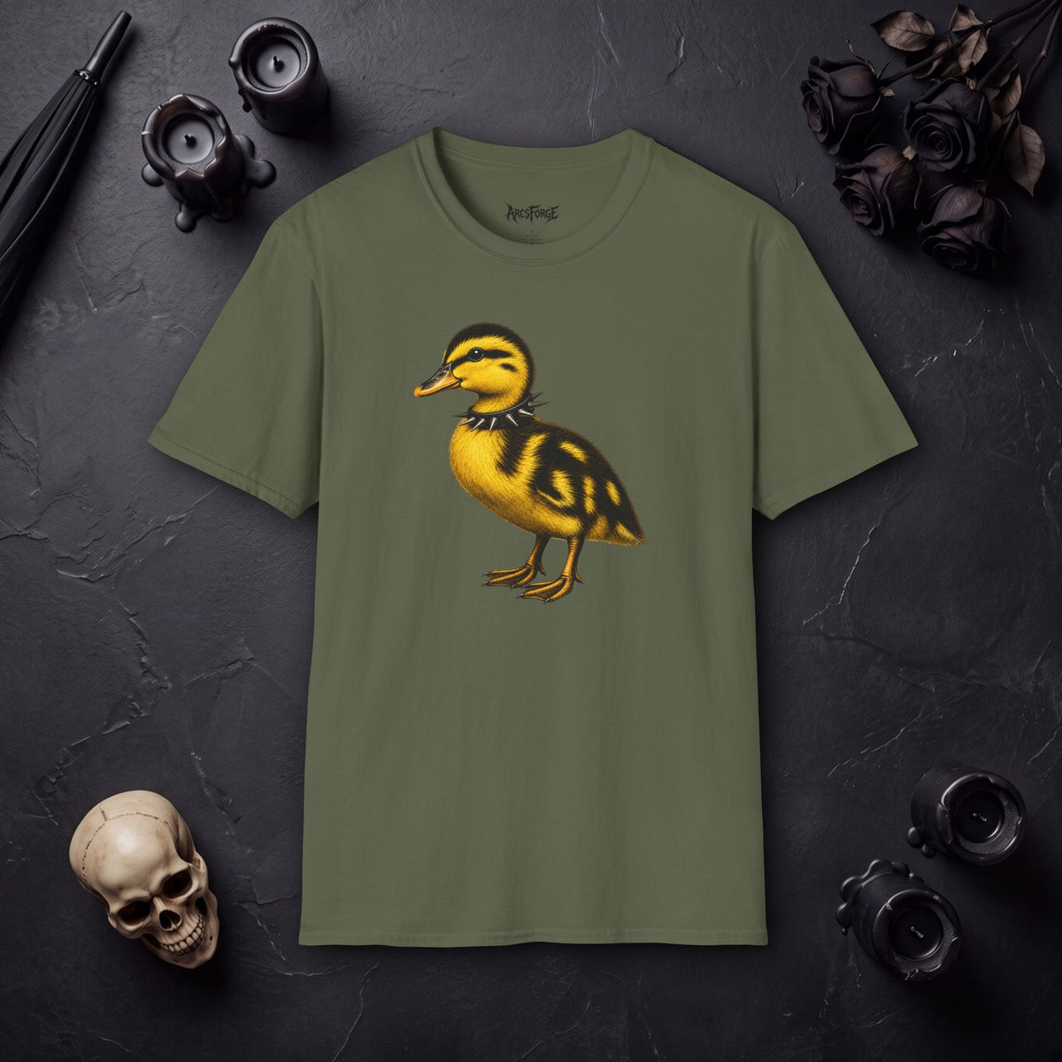 Metal Duckling