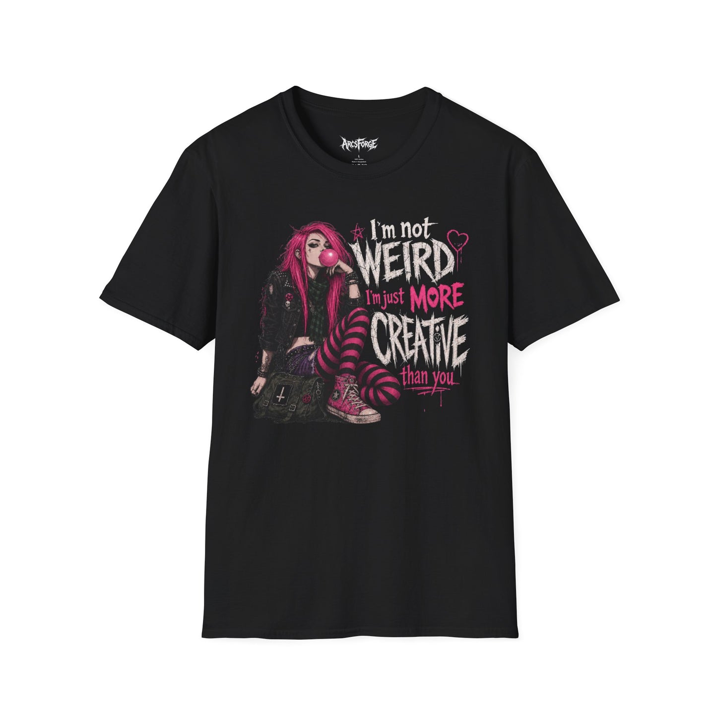 I'm Not Weird, I'm Just More Creative