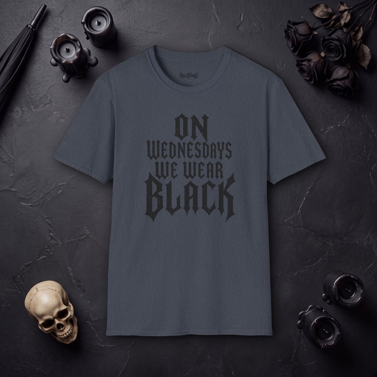 Wednesday We Wear Black