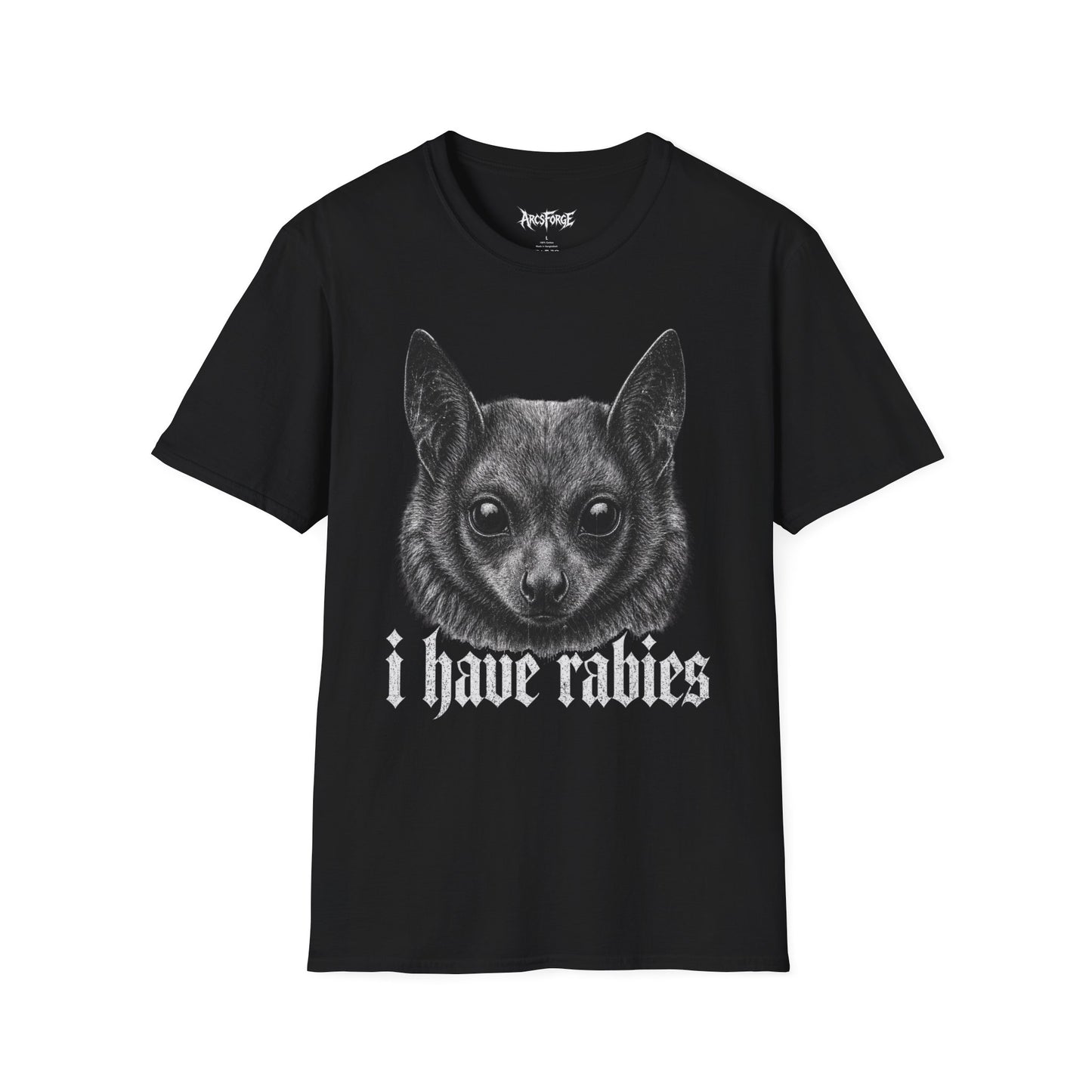 Bat — "I Have Rabies"