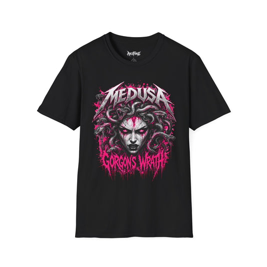 Medusa Death Metal Band Tee
