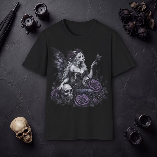 Dark Floral Gothic Fairy