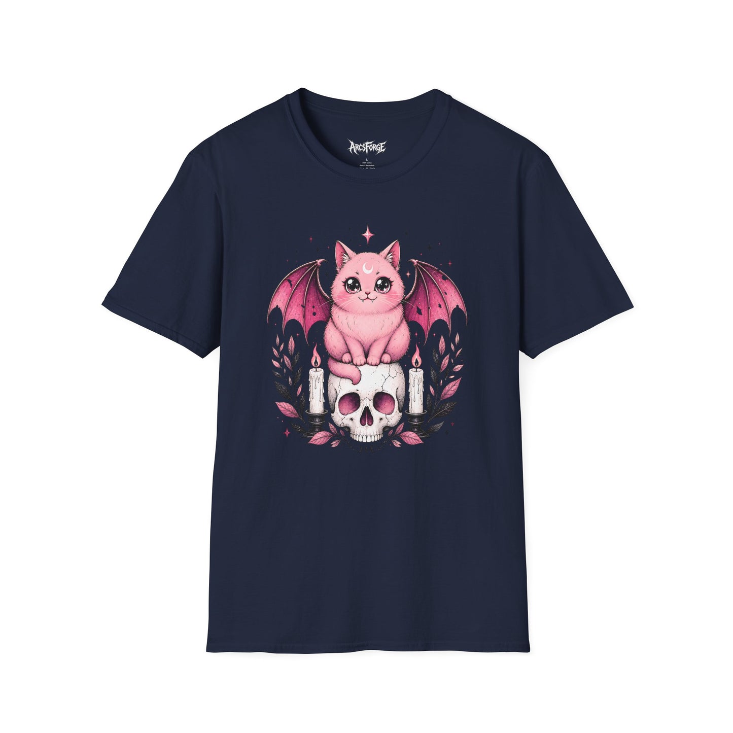 Pink Bat-Cat