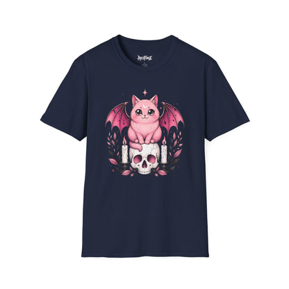 Pink Bat-Cat
