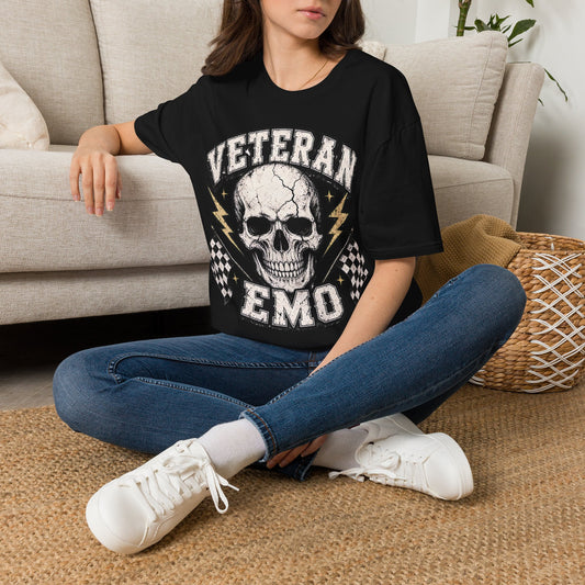 Veteran Skull Retro Lightning