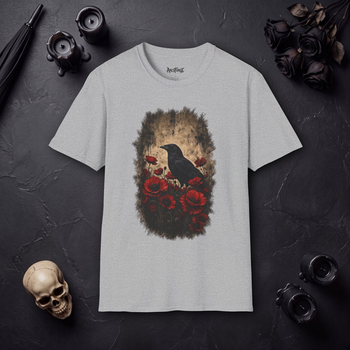 Raven & Roses