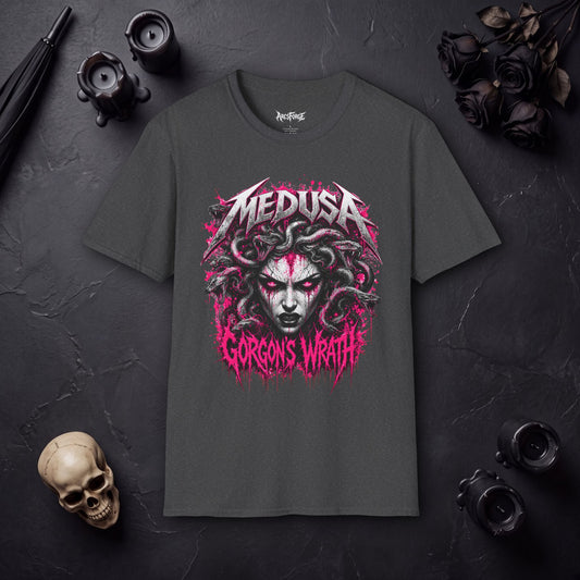 Medusa Death Metal Band Tee