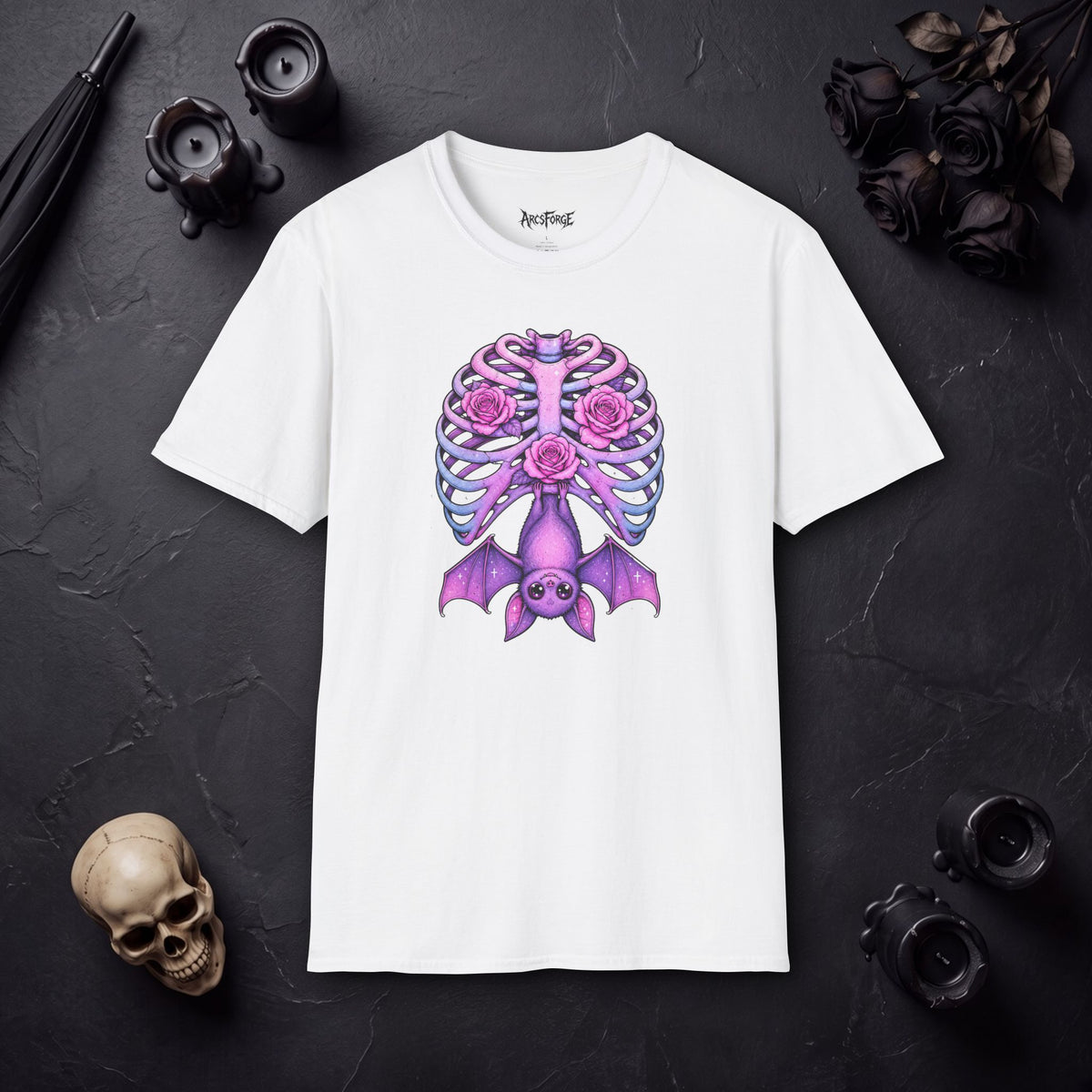 Skeleton Ribcage Bat