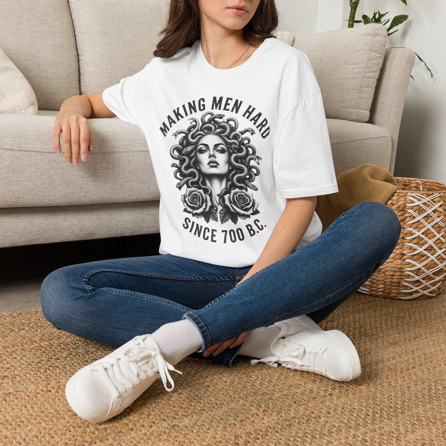 Medusa “Making Men Hard Since 700 B.C.” Retro