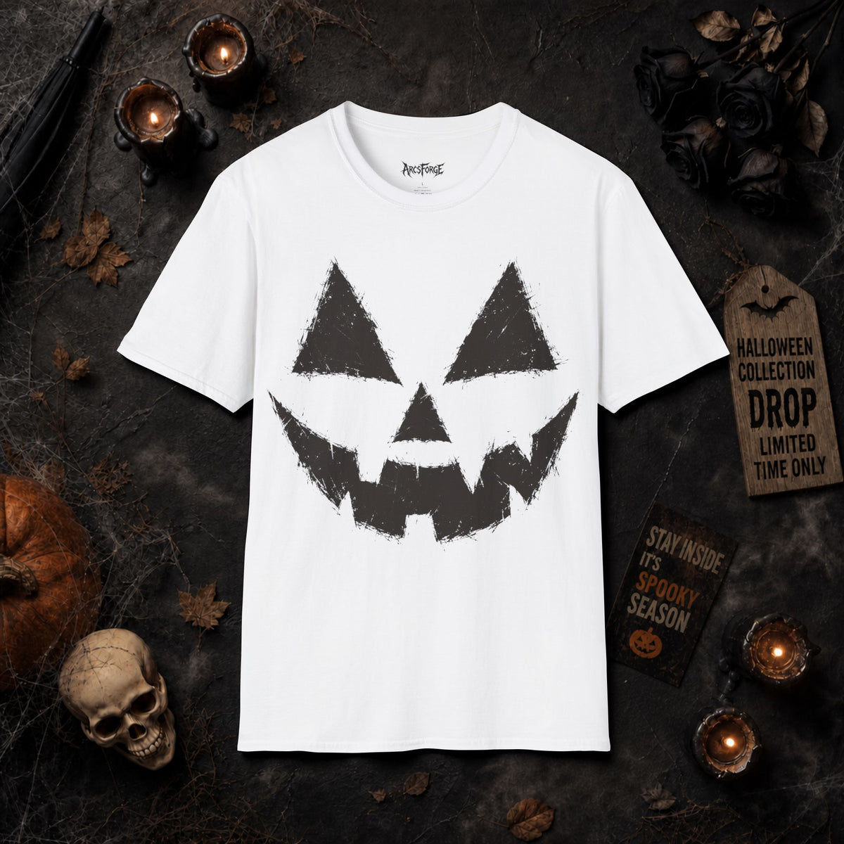 Jack-O'-Lantern Face