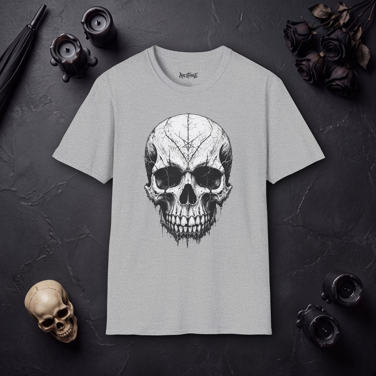 Occult Moon Skull