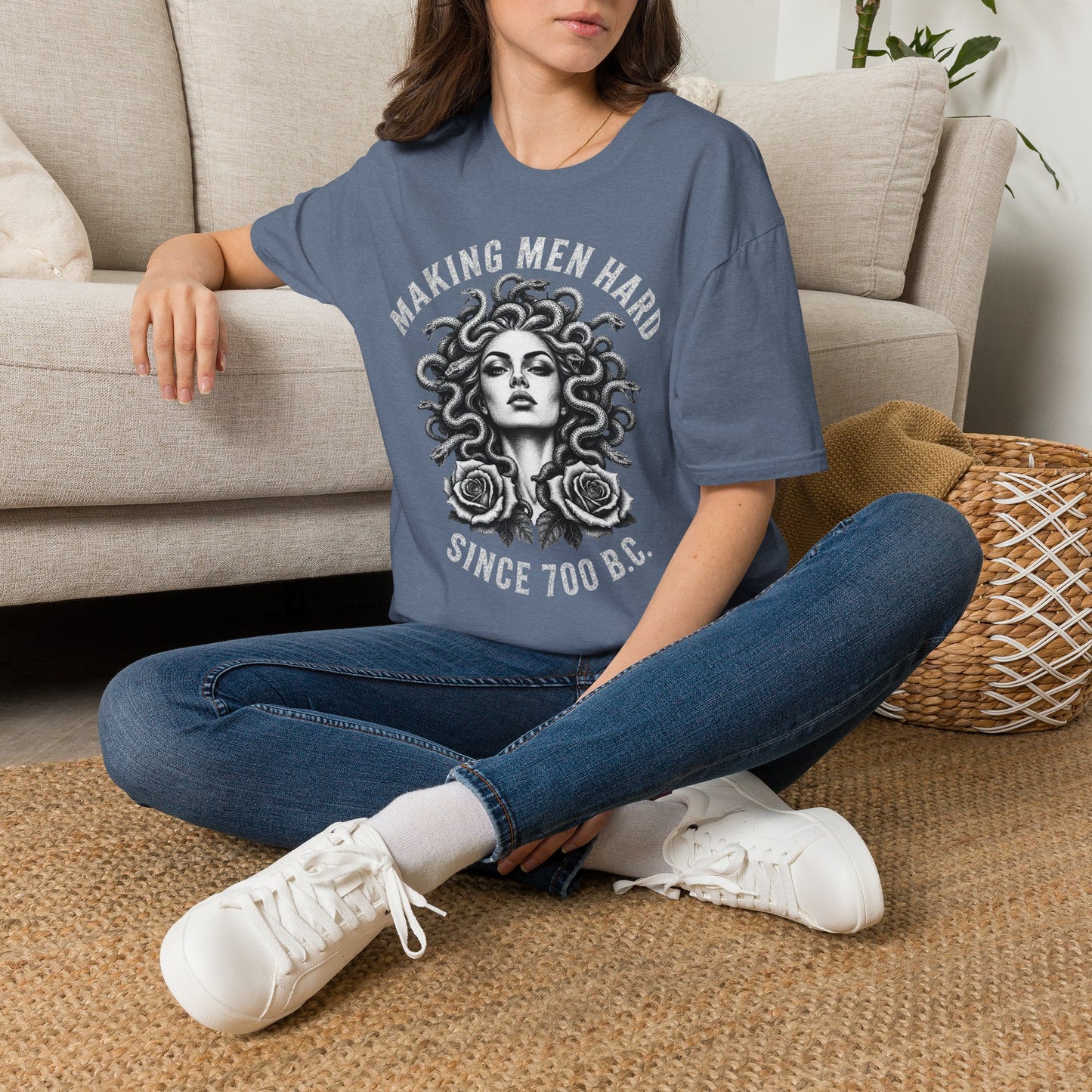 Medusa “Making Men Hard Since 700 B.C.” Retro