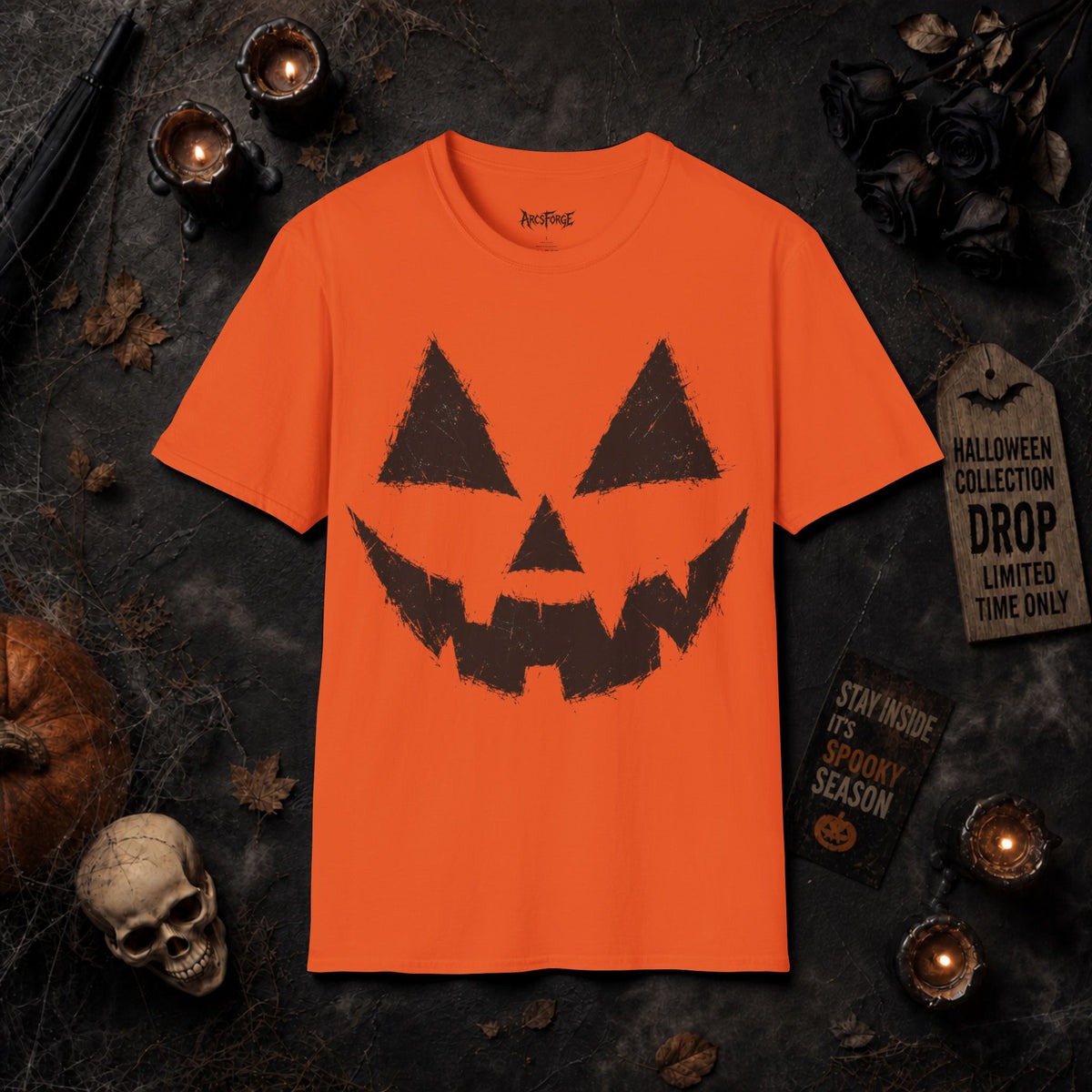 Jack-O'-Lantern Face