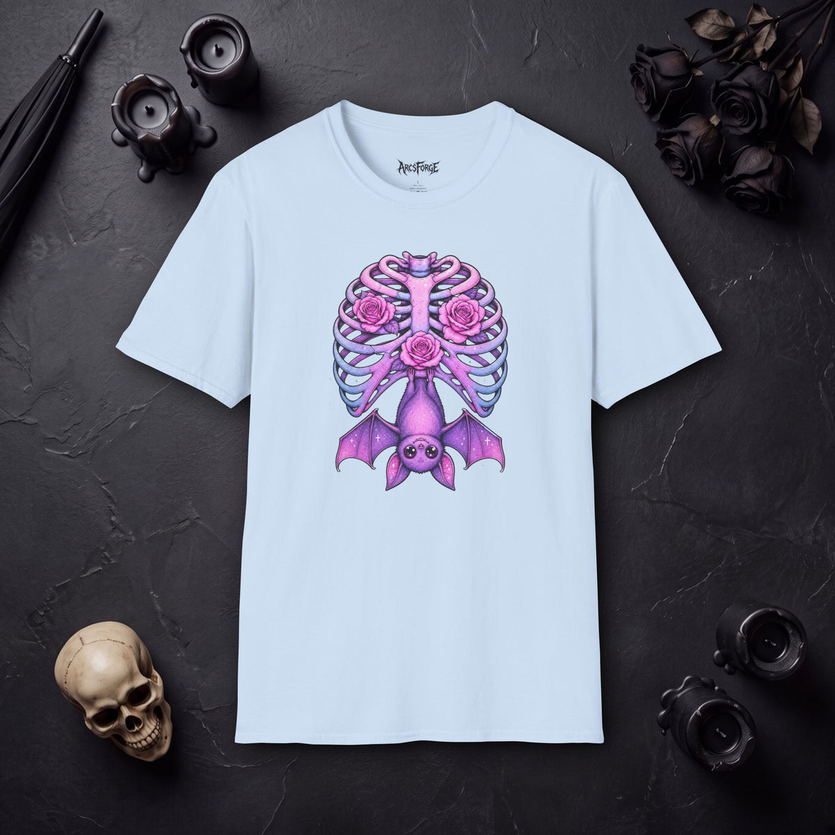 Skeleton Ribcage Bat