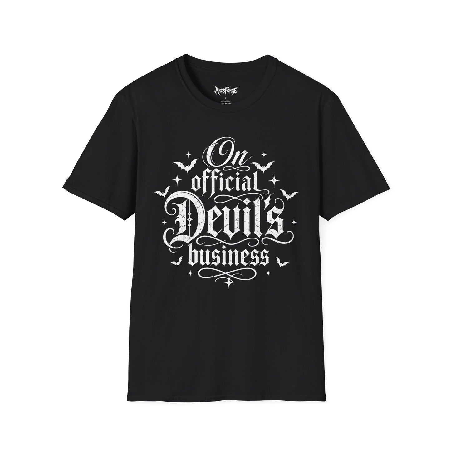 On Official Devil's Business